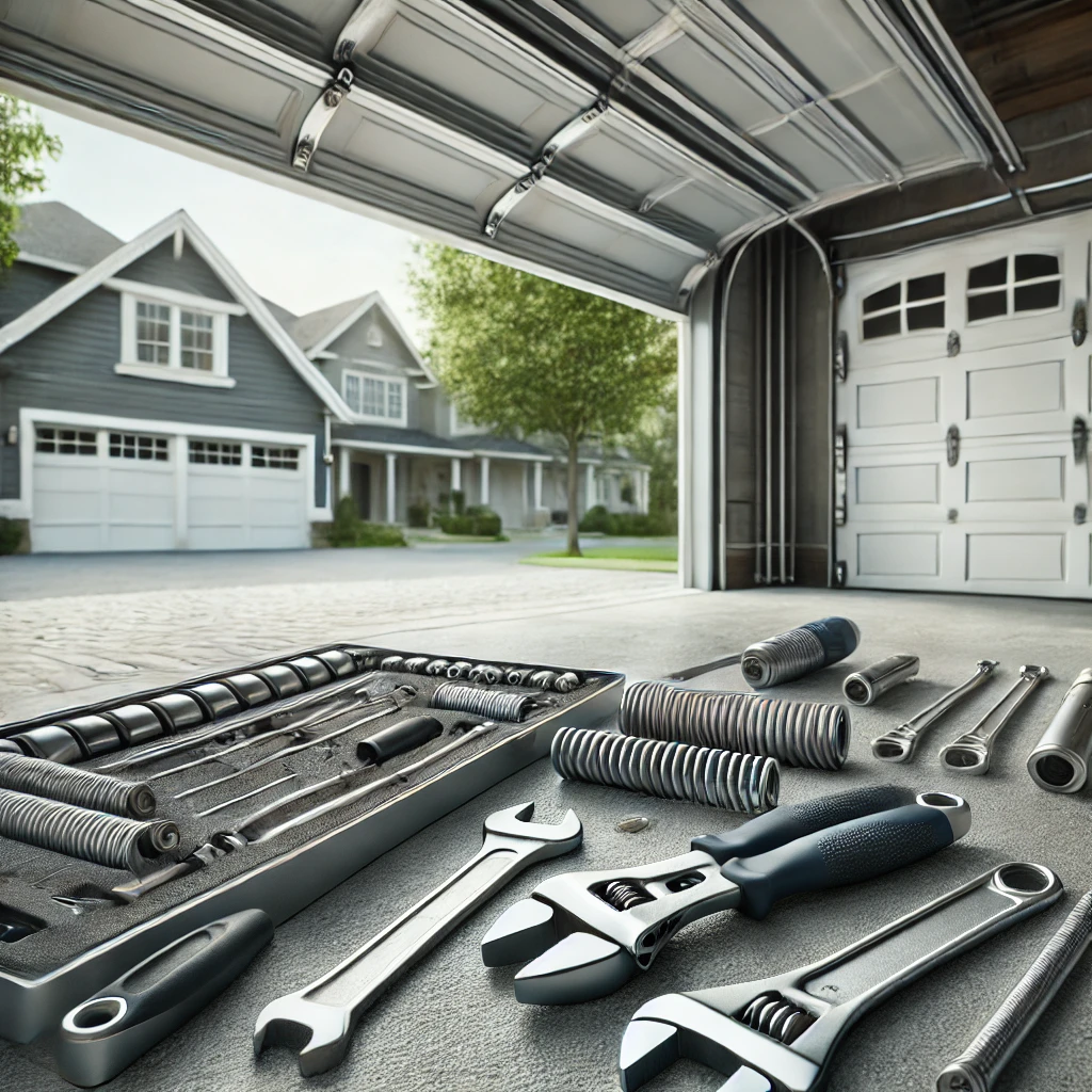 24 Hour Garage Door Repair Fairfield Township OH - Emergency Service for Springs, Openers & Cables
