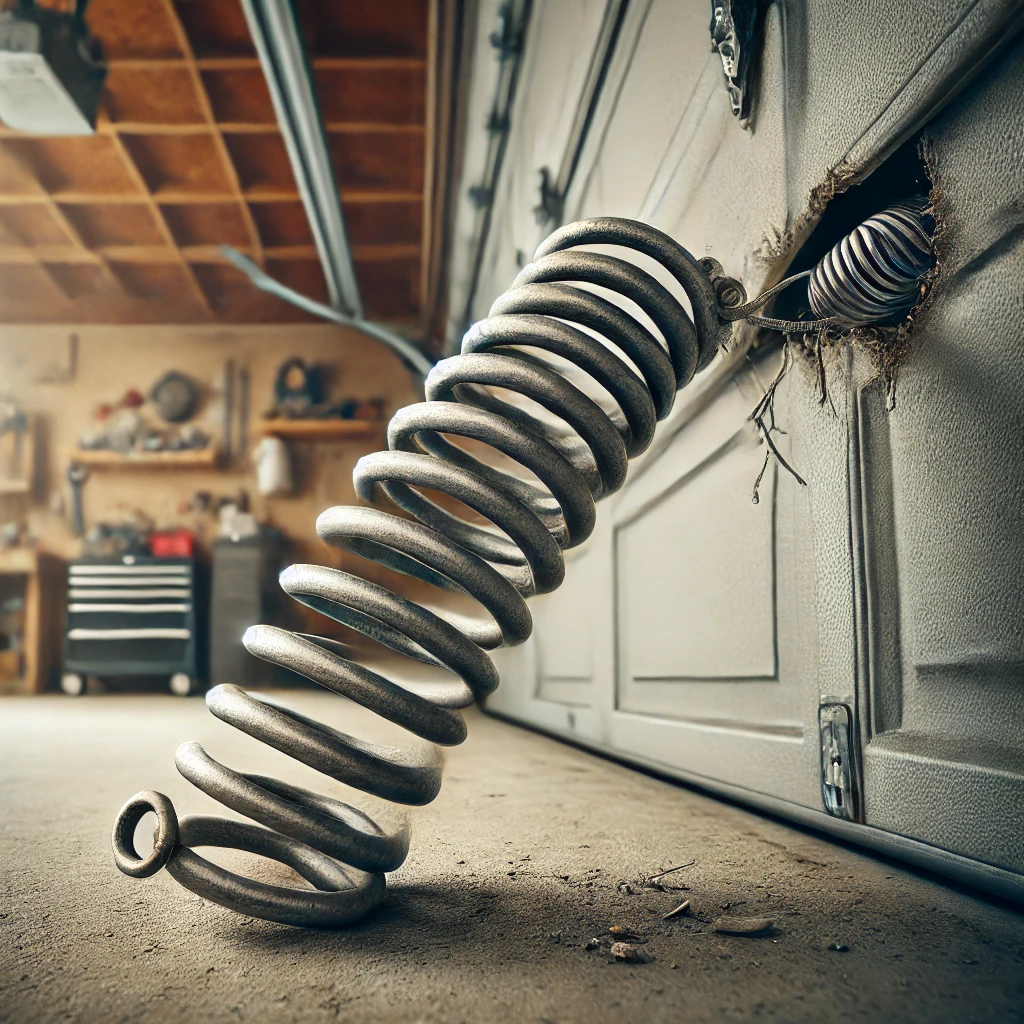 24/7 Broken Garage Door Spring Repair Fairfield Township OH - Emergency Spring Replacement Services