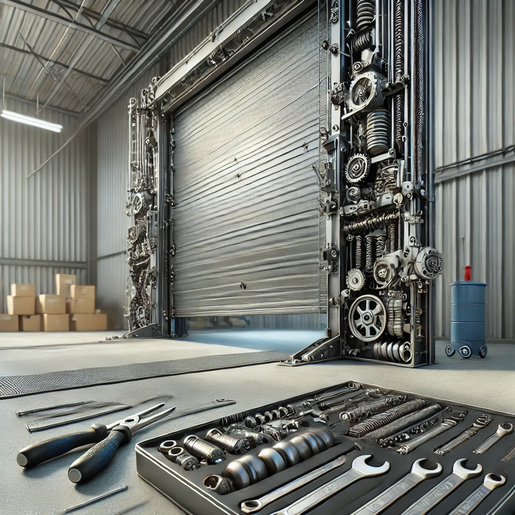 Commercial Garage Door Repair Fairfield Township OH - Industrial Door Solutions for Warehouses & Loading Docks