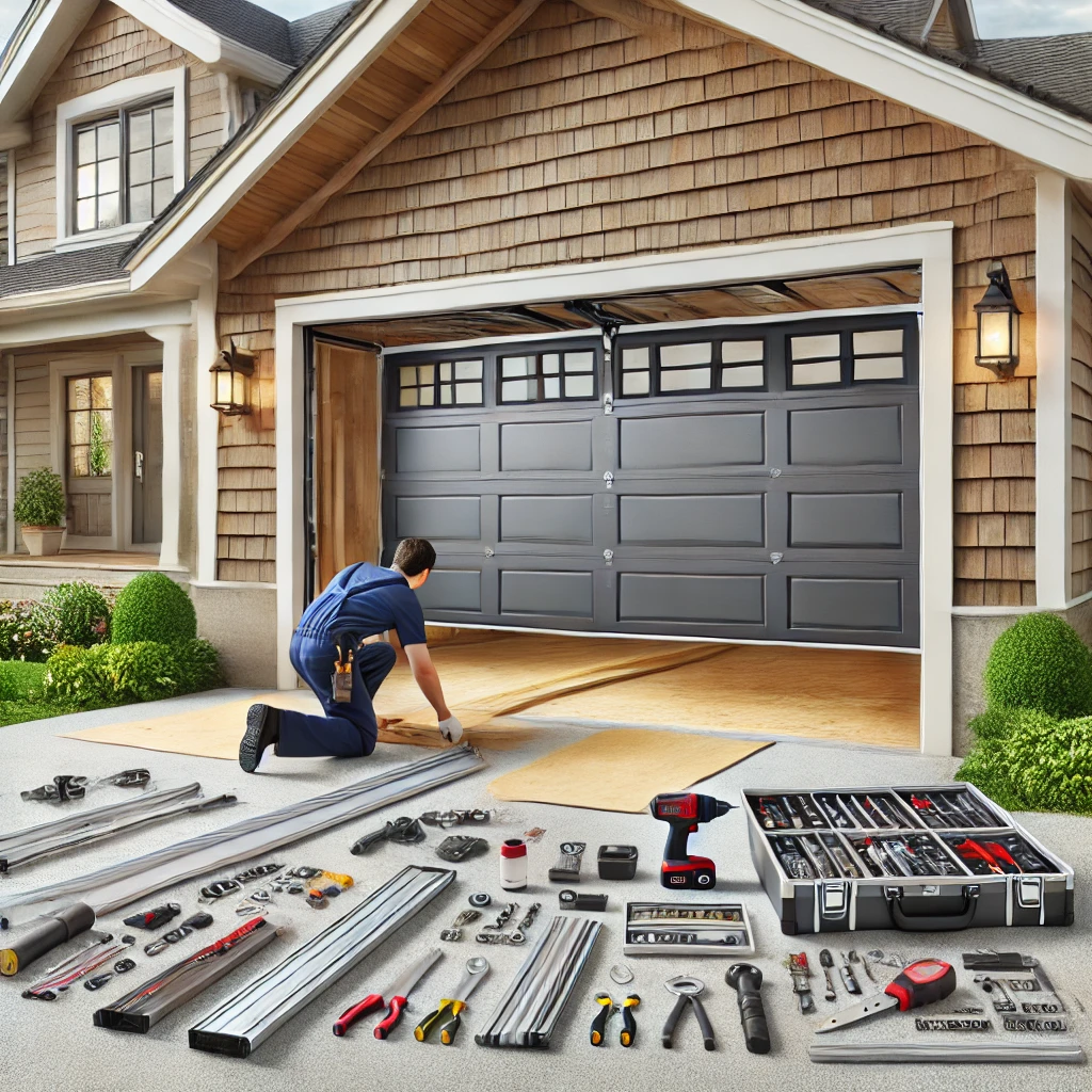 Professional Garage Door Installation Fairfield Township OH - Expert New Door Installation Services