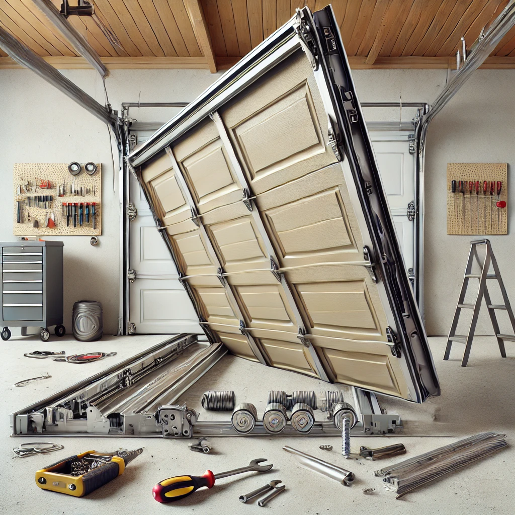 Professional Garage Door Section Replacement Fairfield Township OH - Expert Panel Installation Services