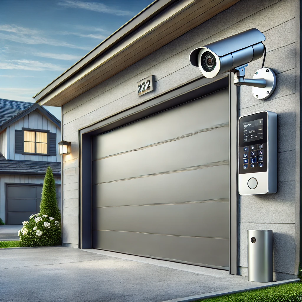 Garage Door Security System Installation in Fairfield Township OH - Professional Service for Enhanced Protection