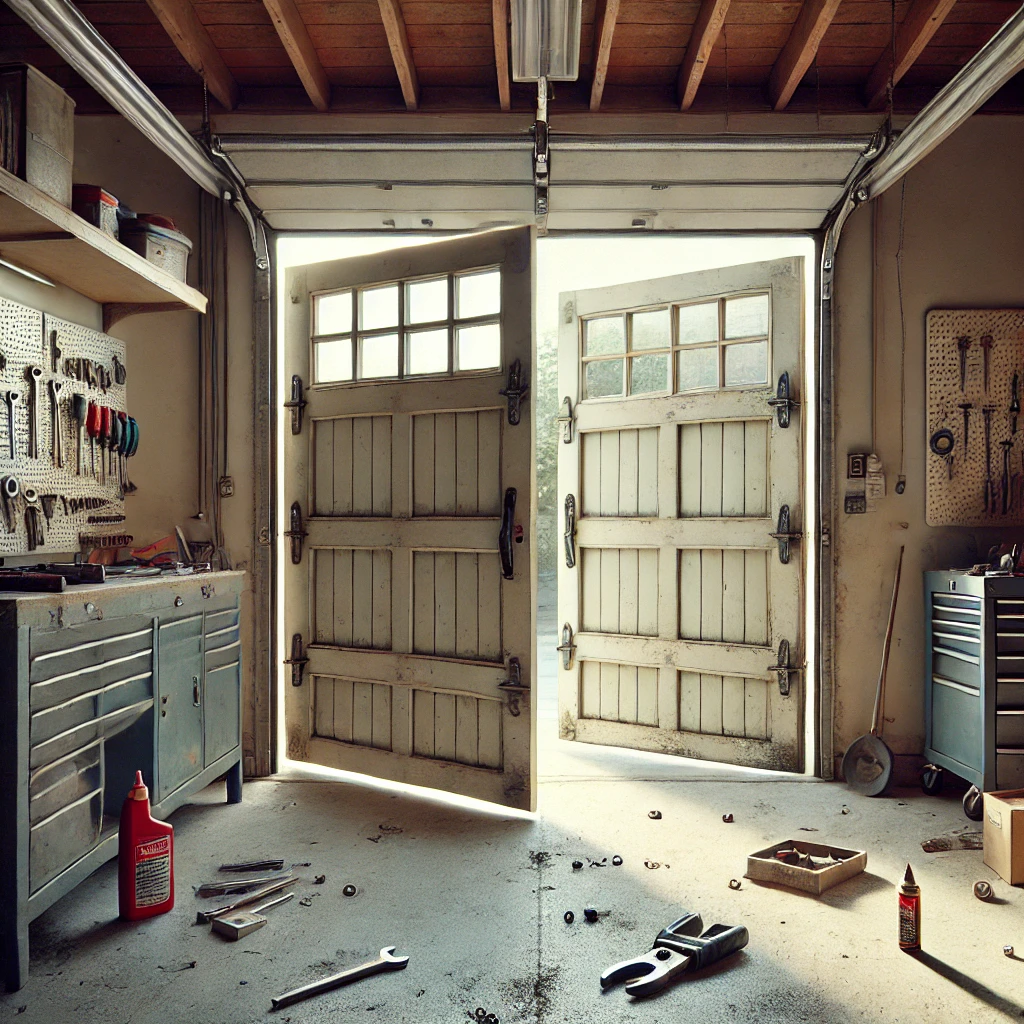 Expert Noisy Garage Door Fix in Fairfield Township OH - Professional Solutions for Squeaky, Grinding & Rattling Doors